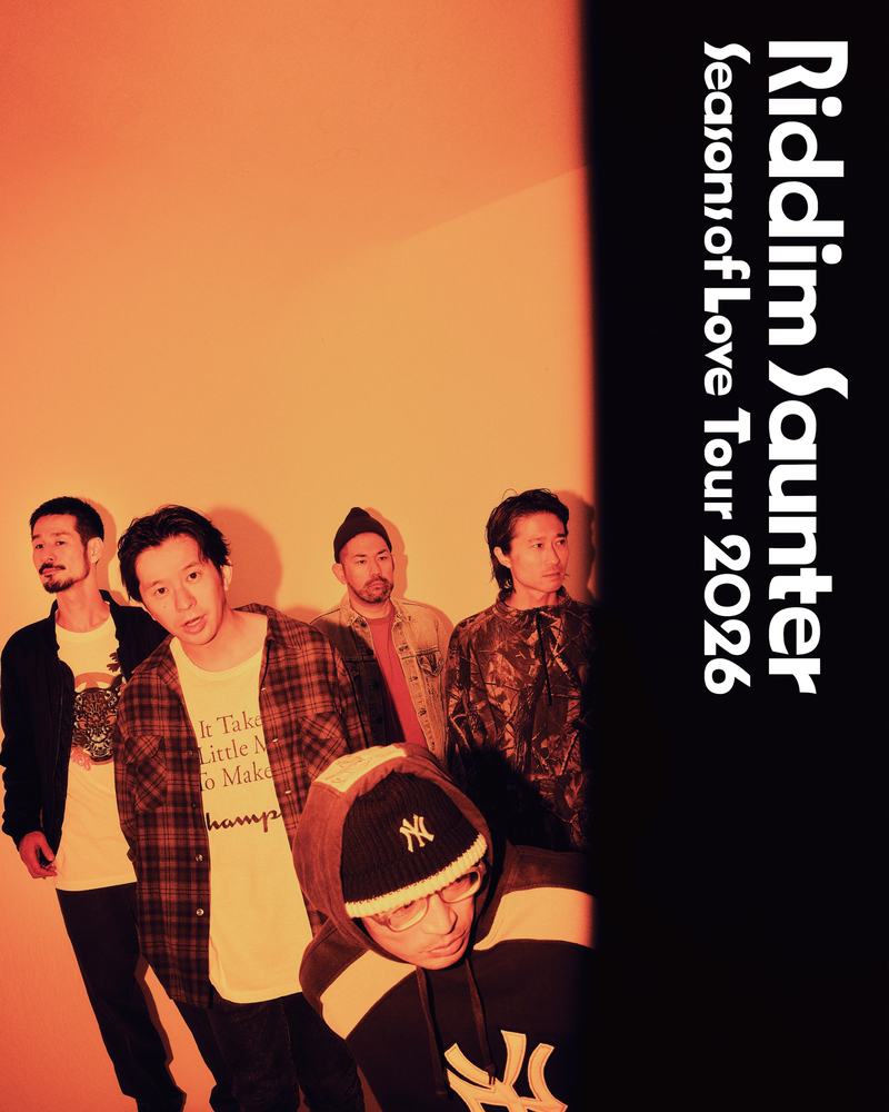 Riddim Saunter Seasons of Love Tour 2026 フライヤー